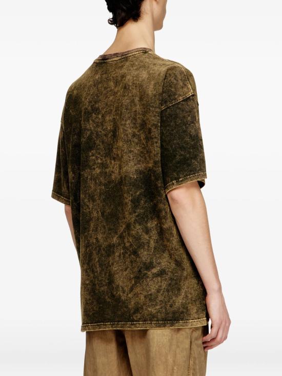 DIESEL Short Sleeve T-Shirt Tee - Military