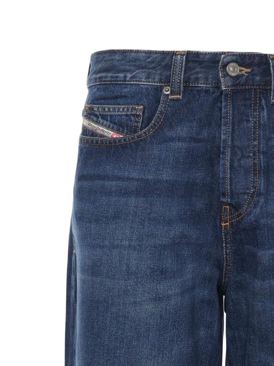 DIESEL Denim Pants Jeans - Dark Indigo