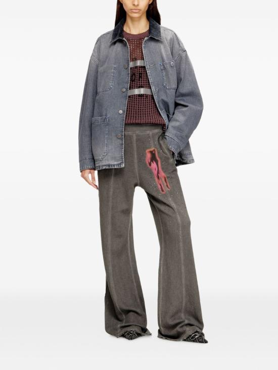 DIESEL Denim Jacket - Gray