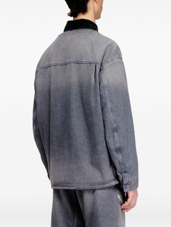 DIESEL Denim Jacket - Gray