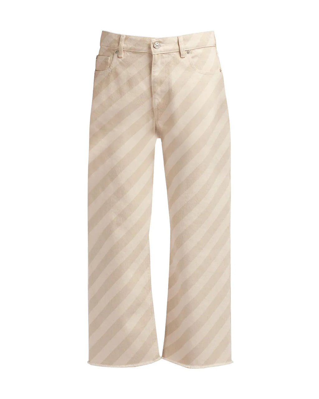 Marni 5-Pocket Denim Trouser - Beige