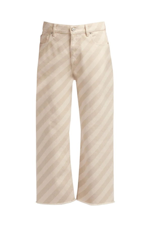 Marni 5-Pocket Denim Trouser - Beige