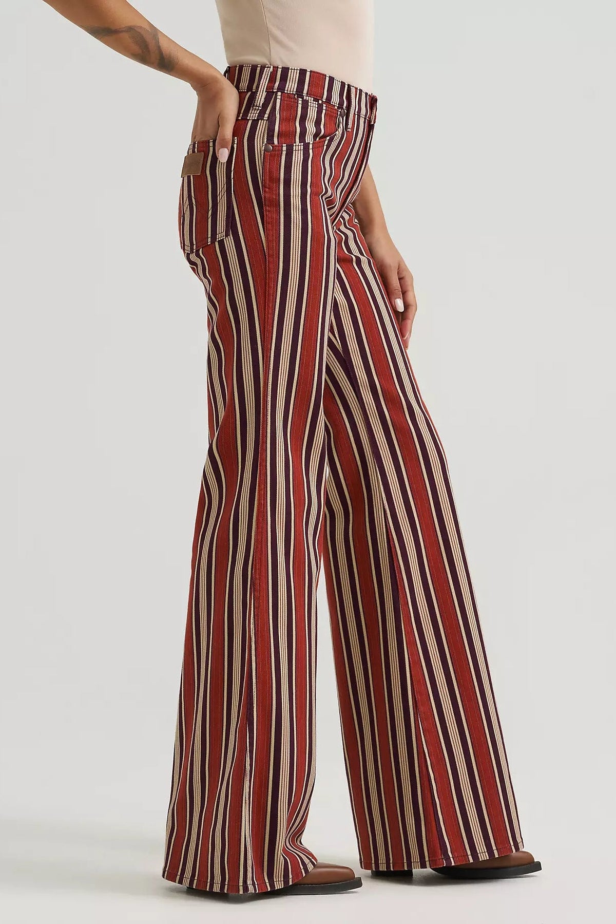 Wrangler 70s Flare Desert Disco Jeans - Denim