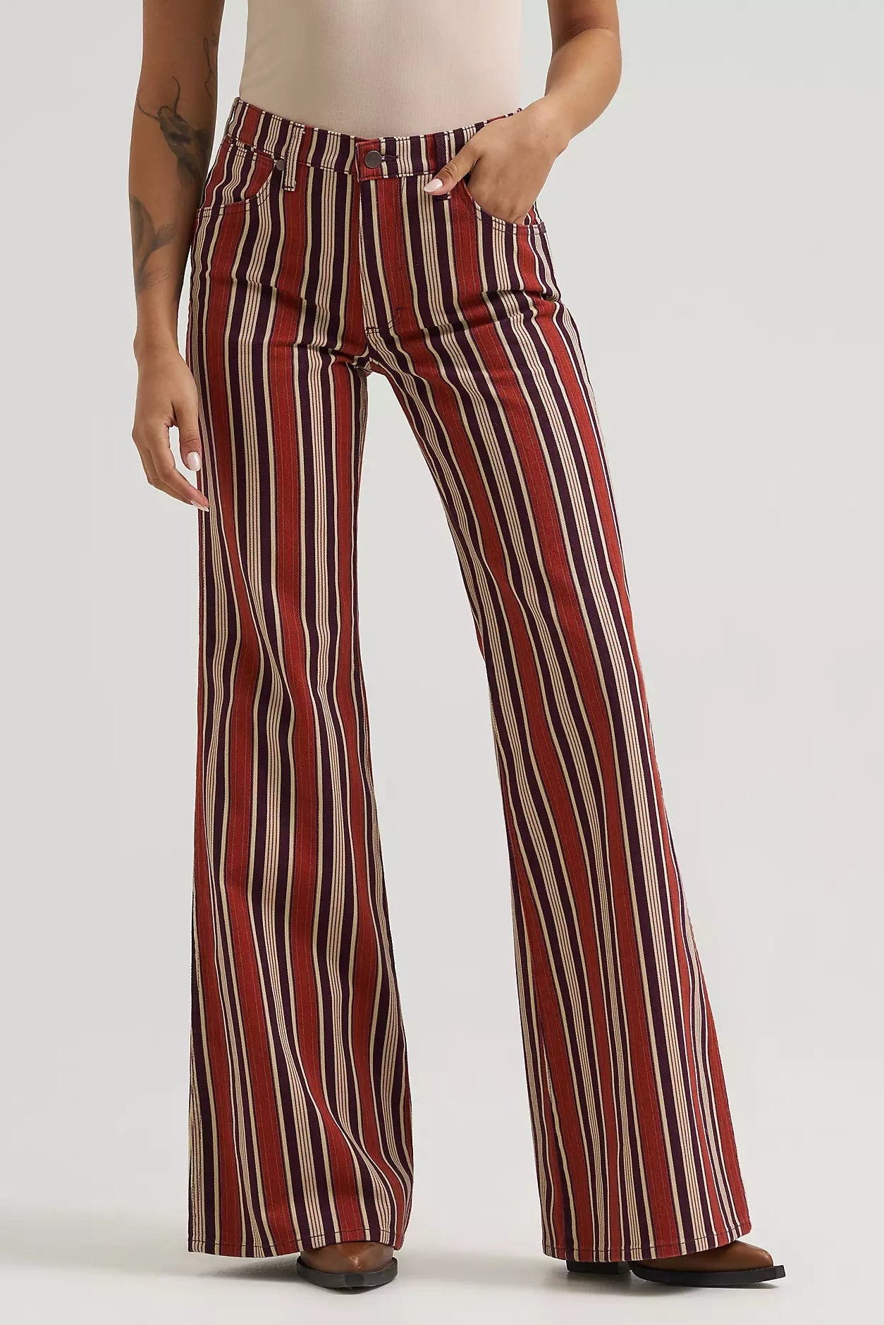 Wrangler 70s Flare Desert Disco Jeans - Denim