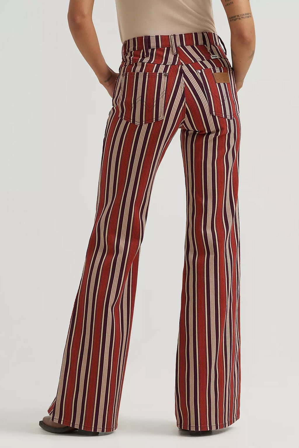 Wrangler 70s Flare Desert Disco Jeans - Denim