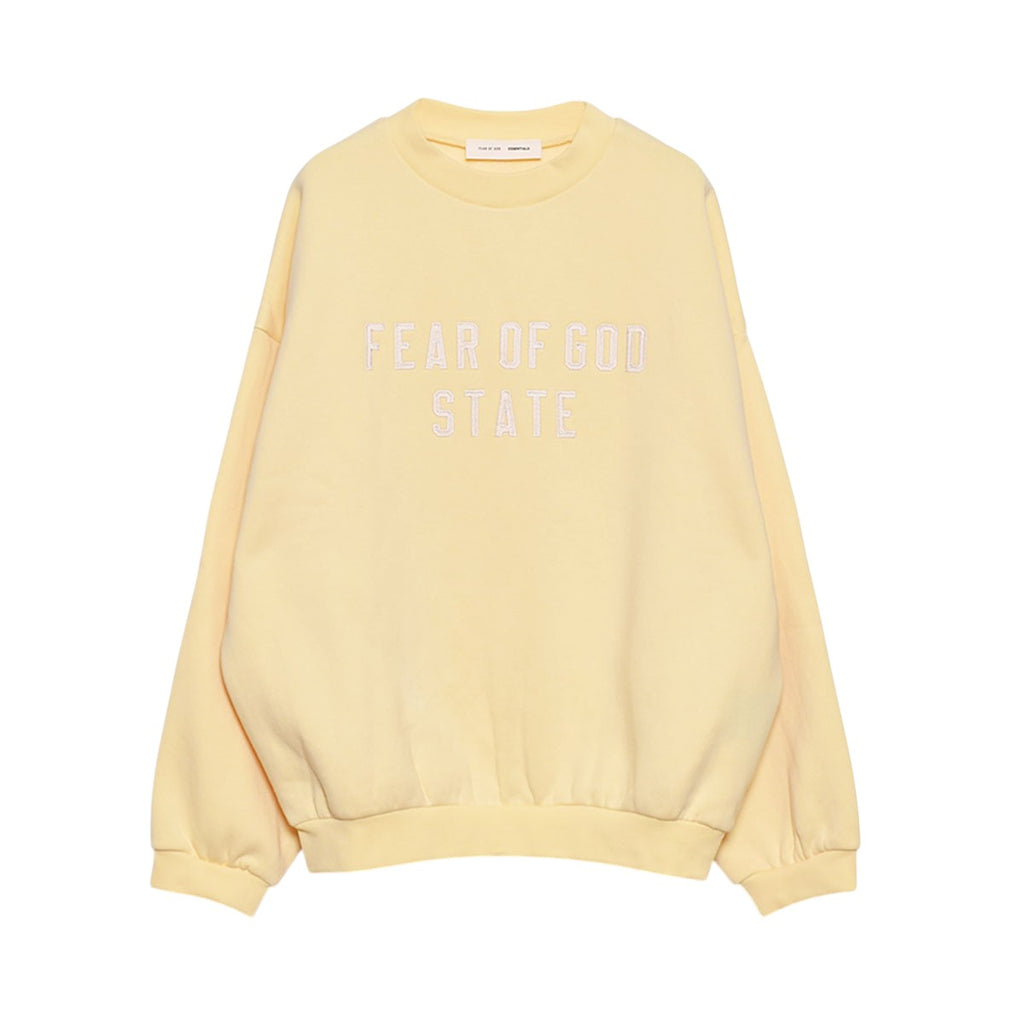 Fear of God 90's Crewneck Sweatshirt - Garden Yellow