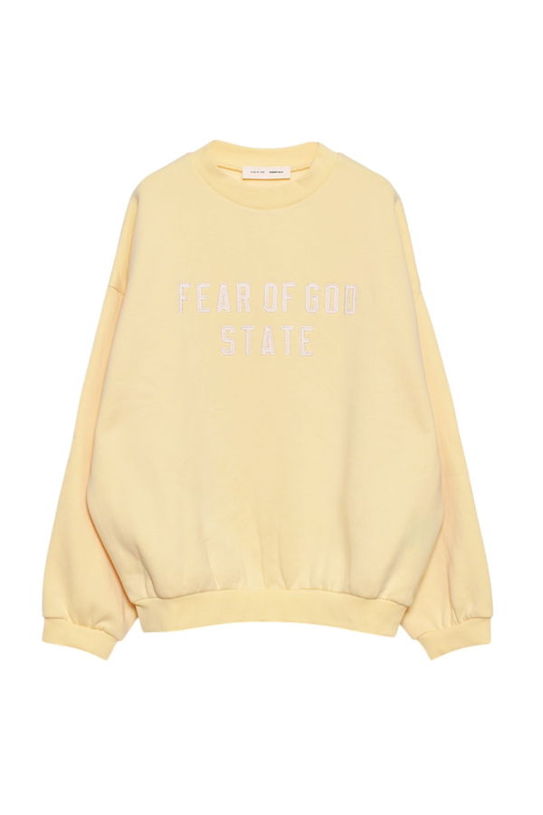Fear of God 90's Crewneck Sweatshirt - Garden Yellow