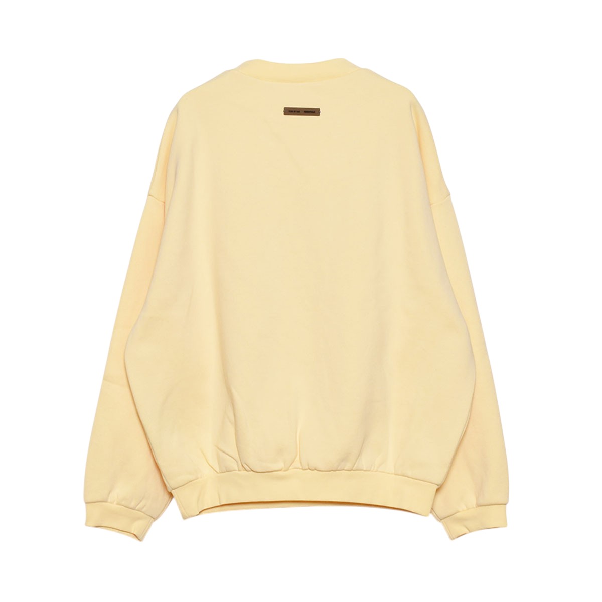 Fear of God 90's Crewneck Sweatshirt - Garden Yellow