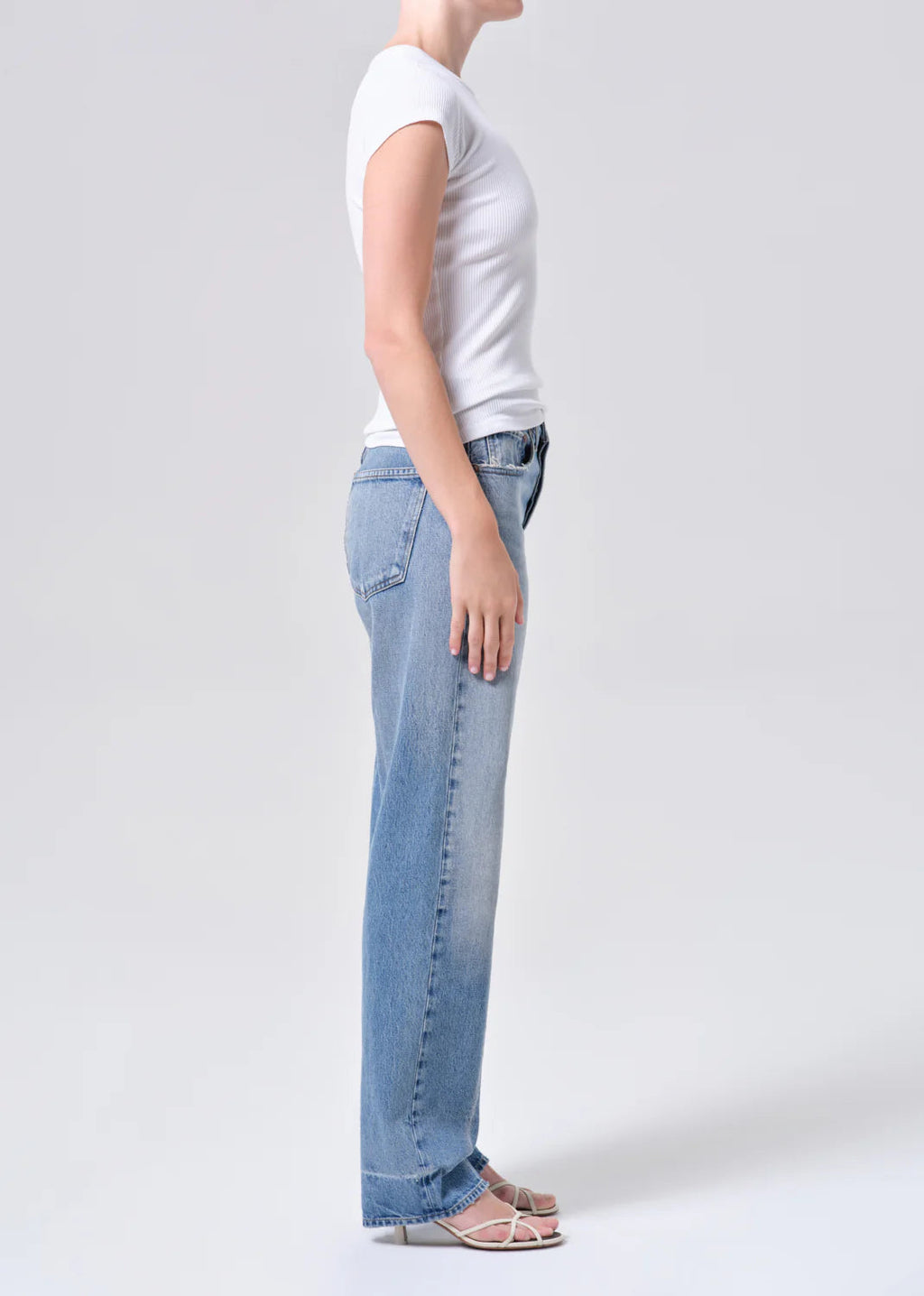 AGOLDE 90's Jean With Patch 32" Jeans - Indigo