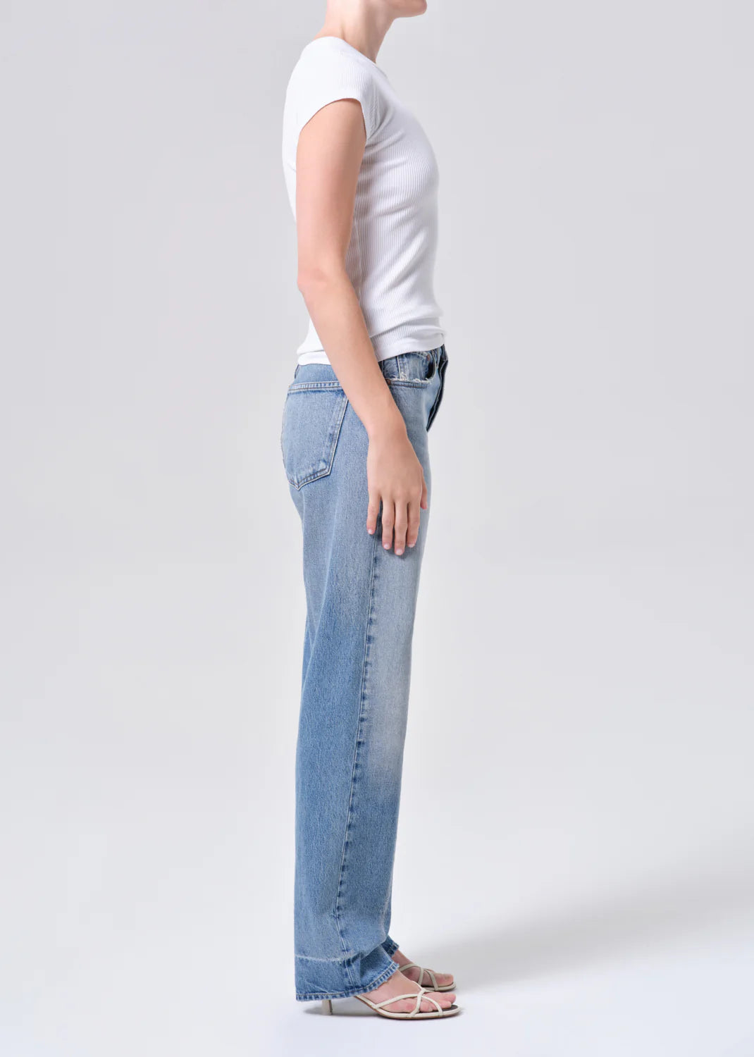 AGOLDE 90's Jean With Patch 32" Jeans - Indigo
