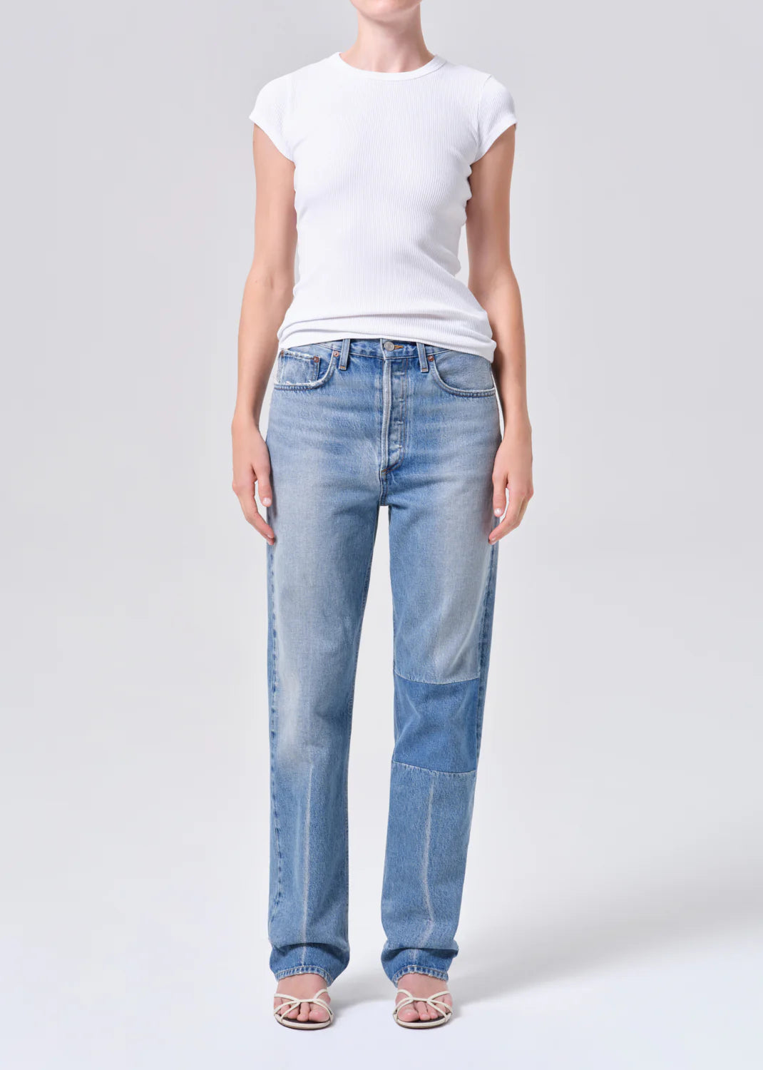 AGOLDE 90's Jean With Patch 32" Jeans - Indigo