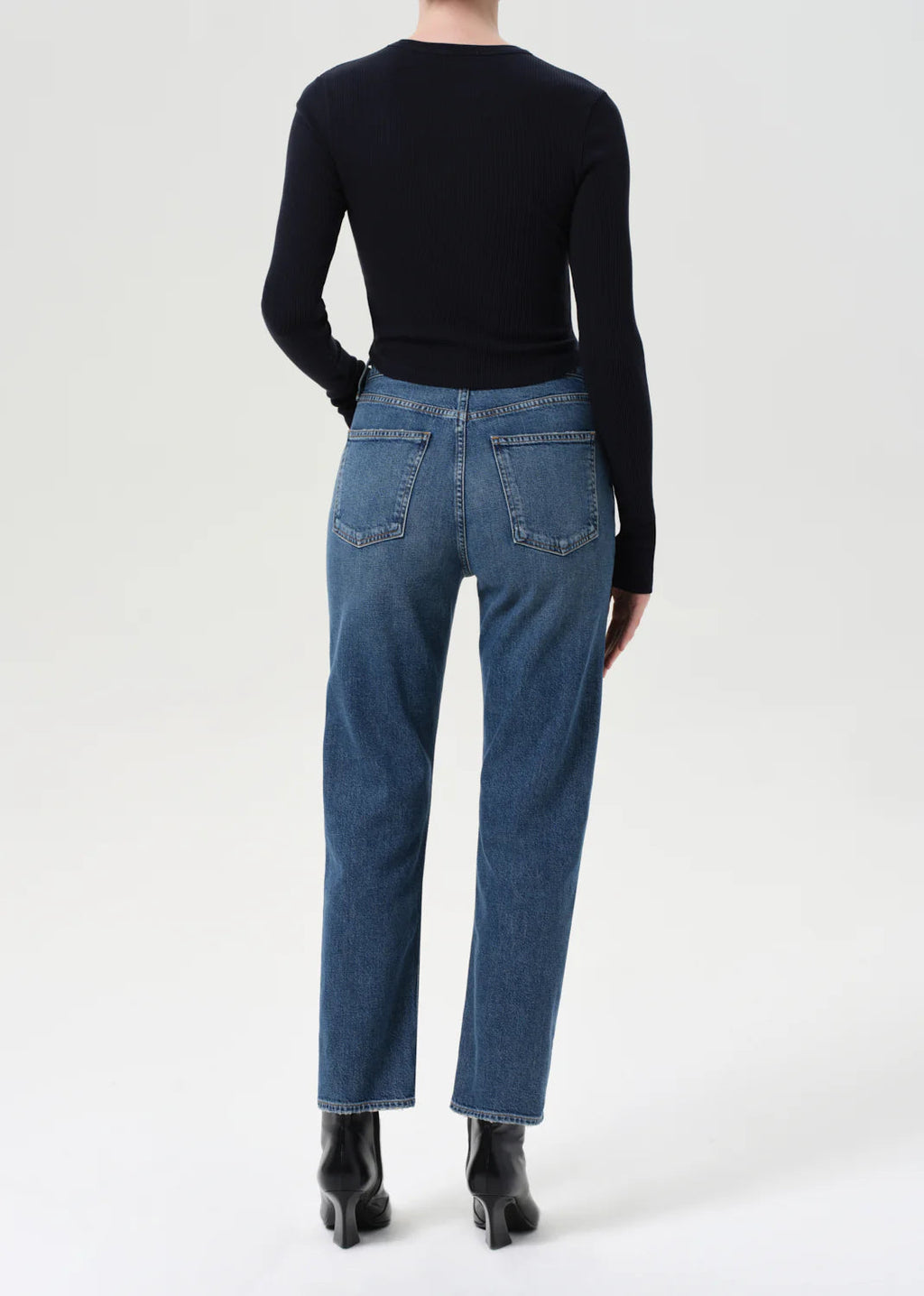 AGOLDE 90's Pinch Waist Crop Jeans