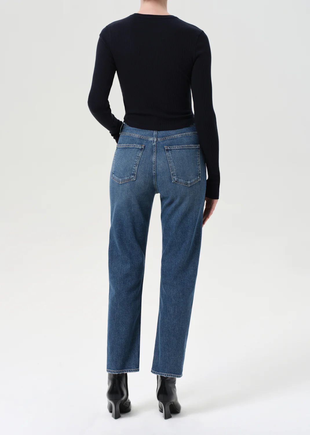 AGOLDE 90's Pinch Waist Crop Jeans