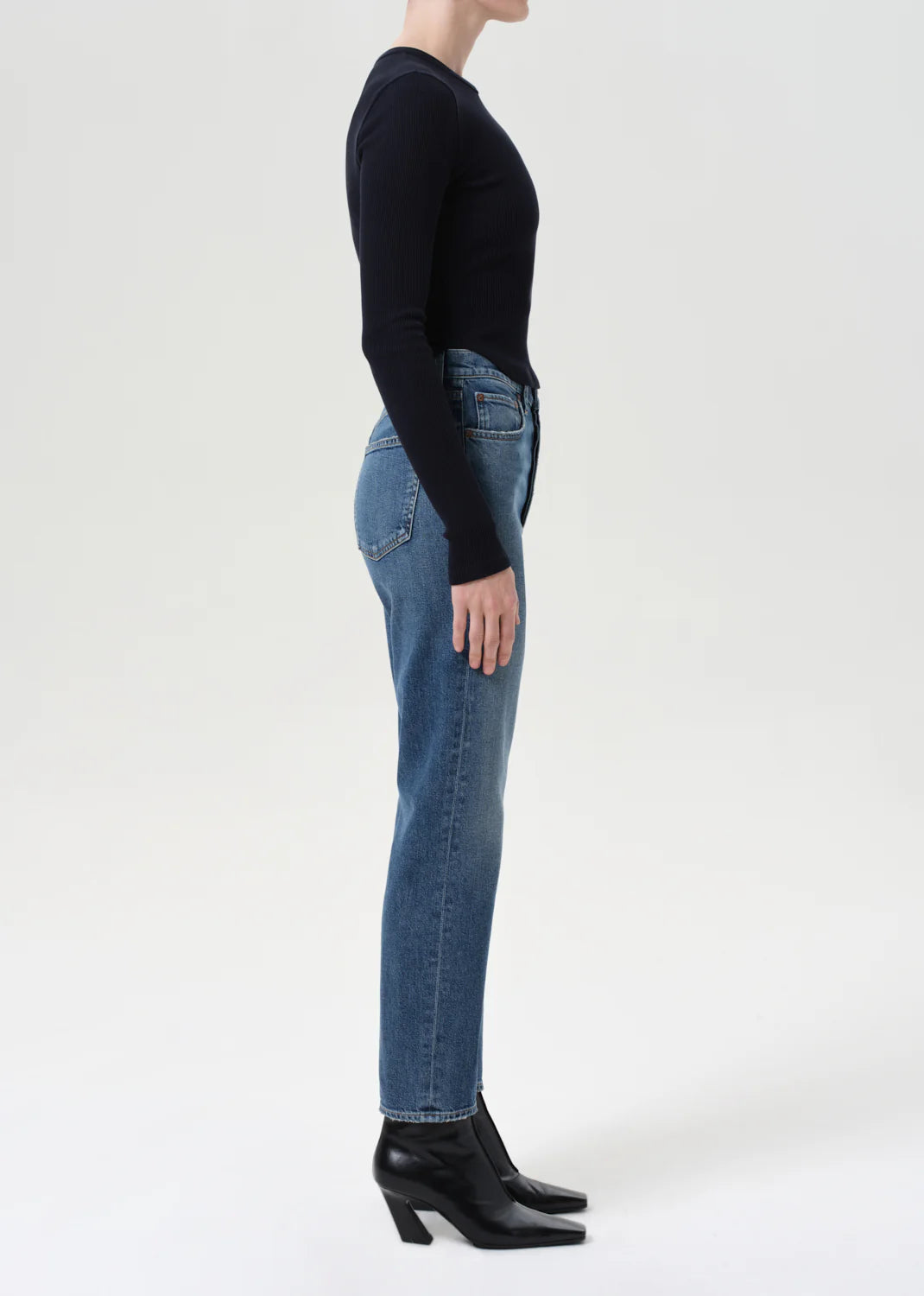 AGOLDE 90's Pinch Waist Crop Jeans
