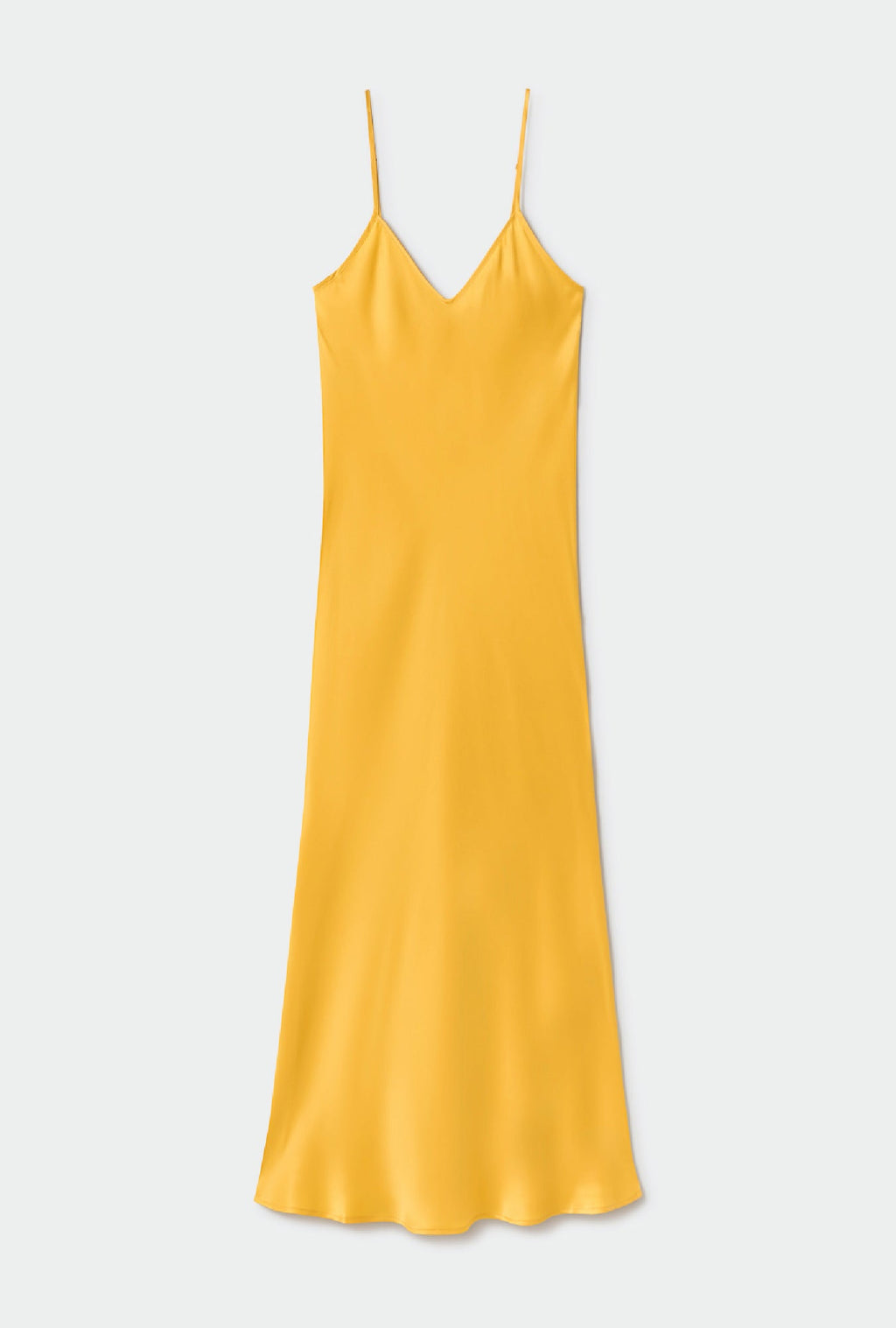 Silk Laundry 90s Slip Dress - Goldfinch