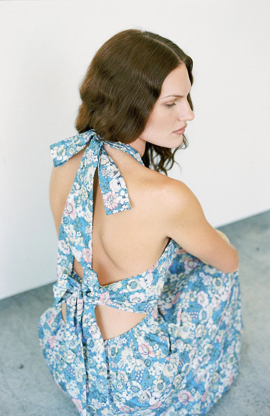 A Bronze Age Naya Dress - Floral Faerie