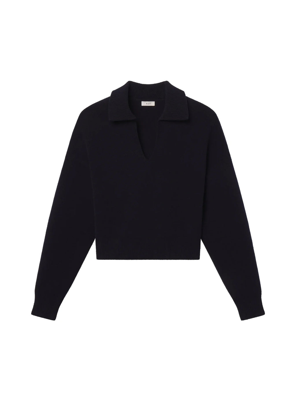 A.L.C. Anna Boucle Sweater - Navy