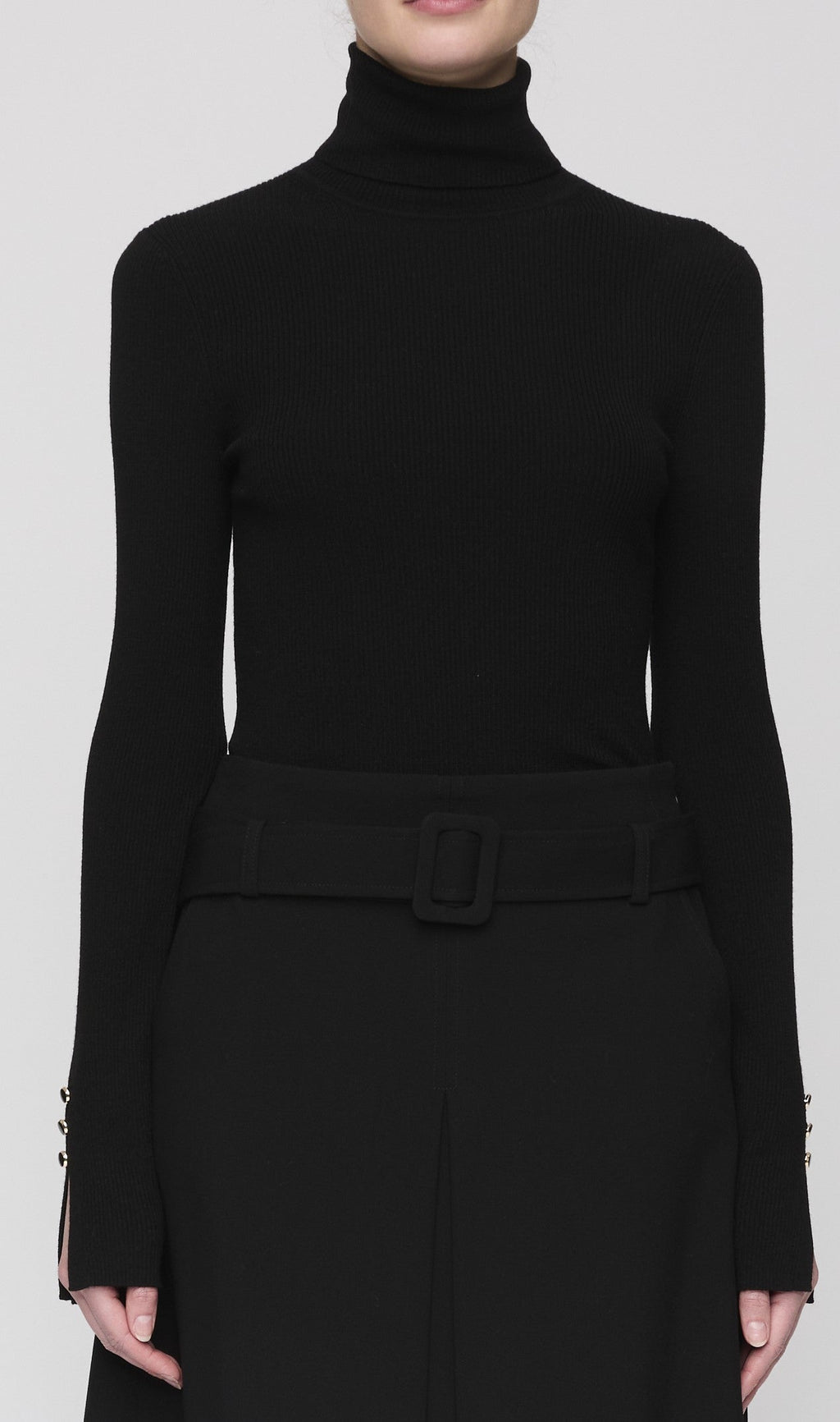 A.L.C. Jett Top - Black