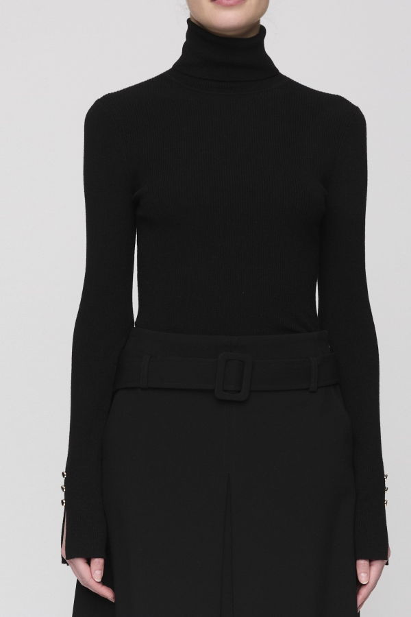 A.L.C. Jett Top - Black