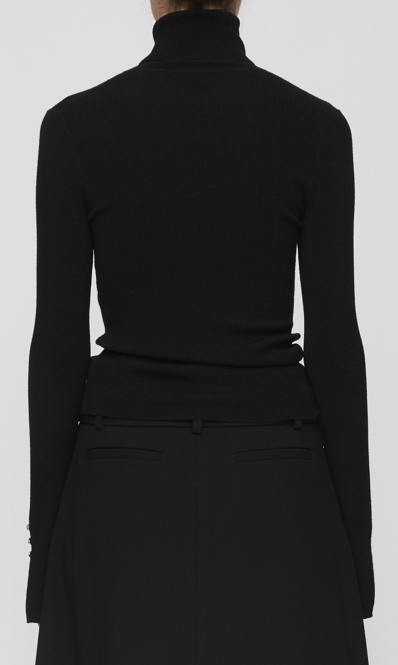 A.L.C. Jett Top - Black
