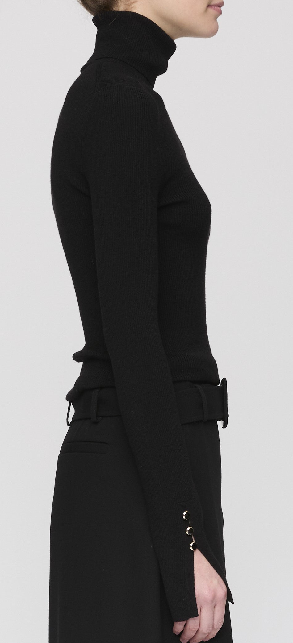 A.L.C. Jett Top - Black