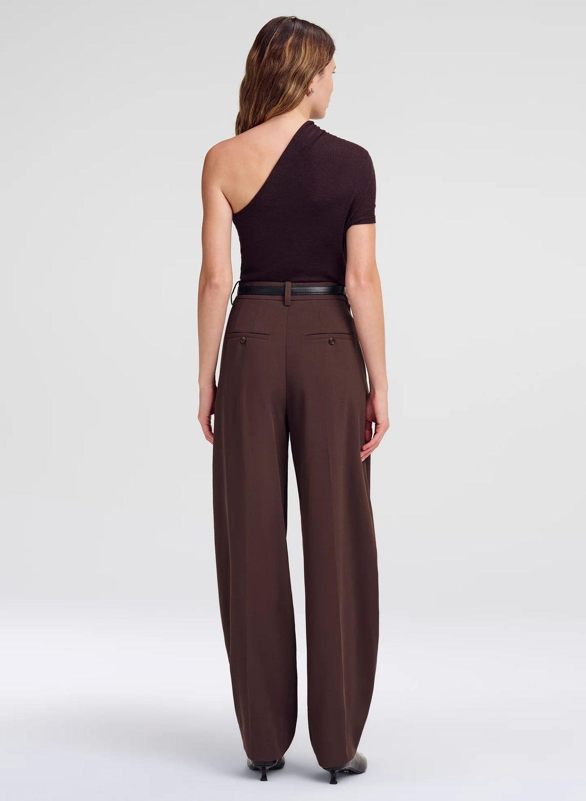 A.L.C. Kaylee Top - Ganache