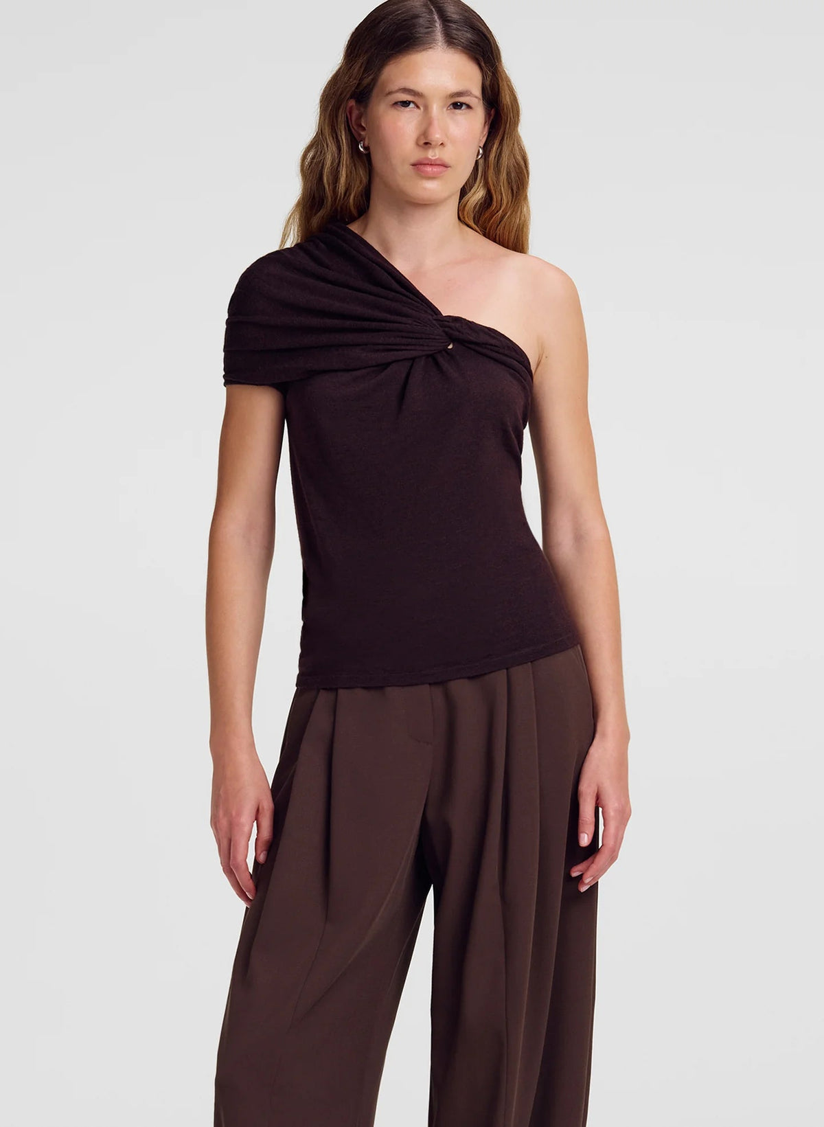 A.L.C. Kaylee Top - Ganache