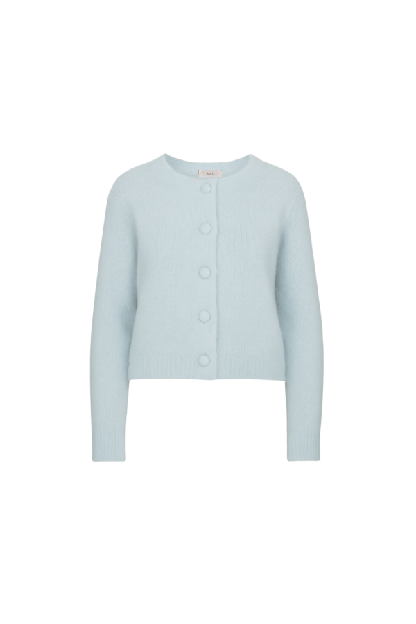 A.L.C. Lainie Cardigan - Slate Blue
