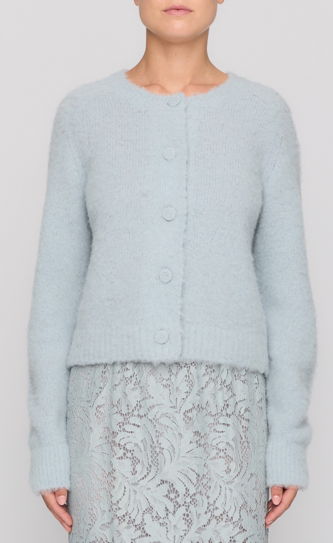 A.L.C. Lainie Cardigan - Slate Blue