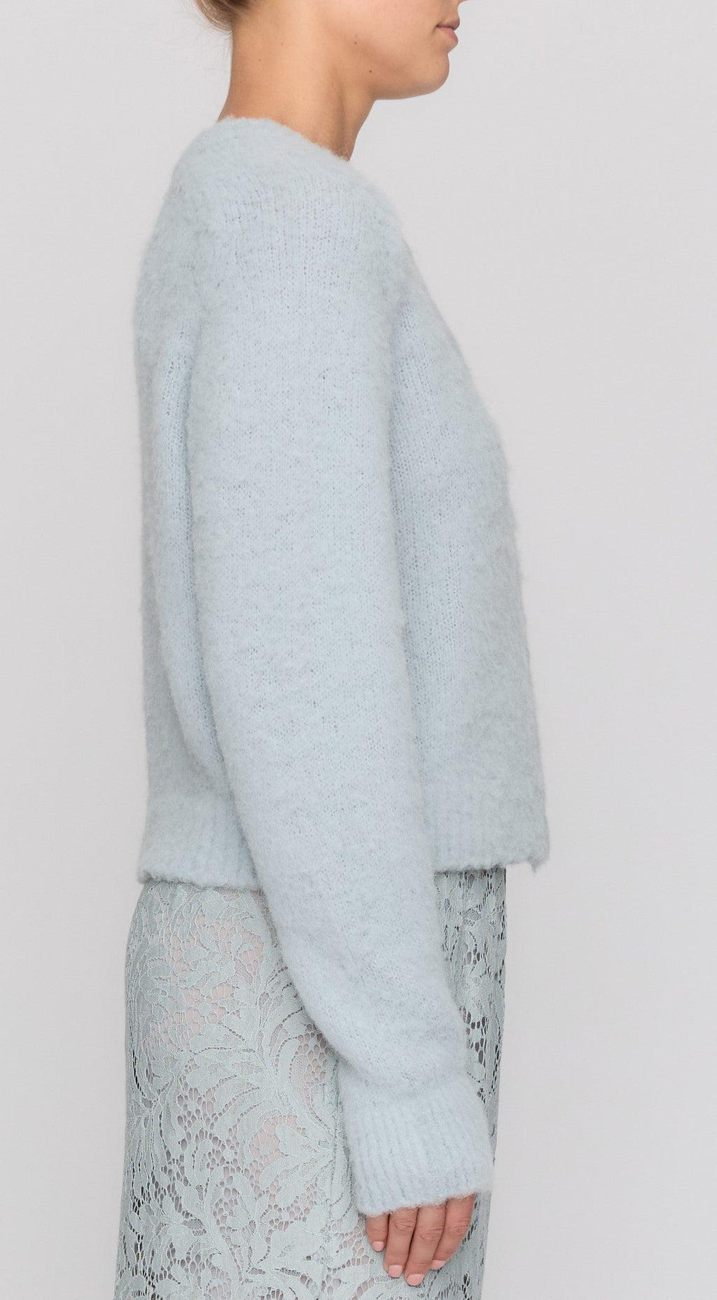A.L.C. Lainie Cardigan - Slate Blue