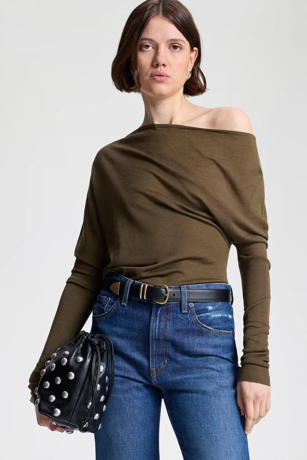 A.L.C. Liv Top - Army