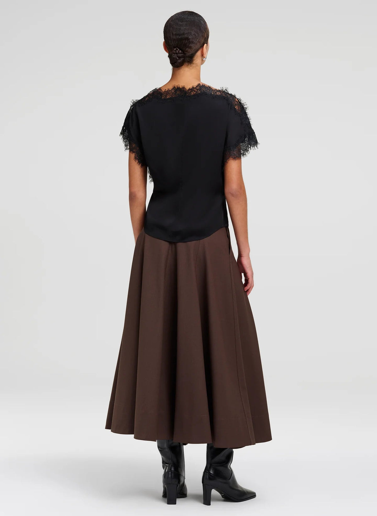 A.L.C. Luna Top - Black