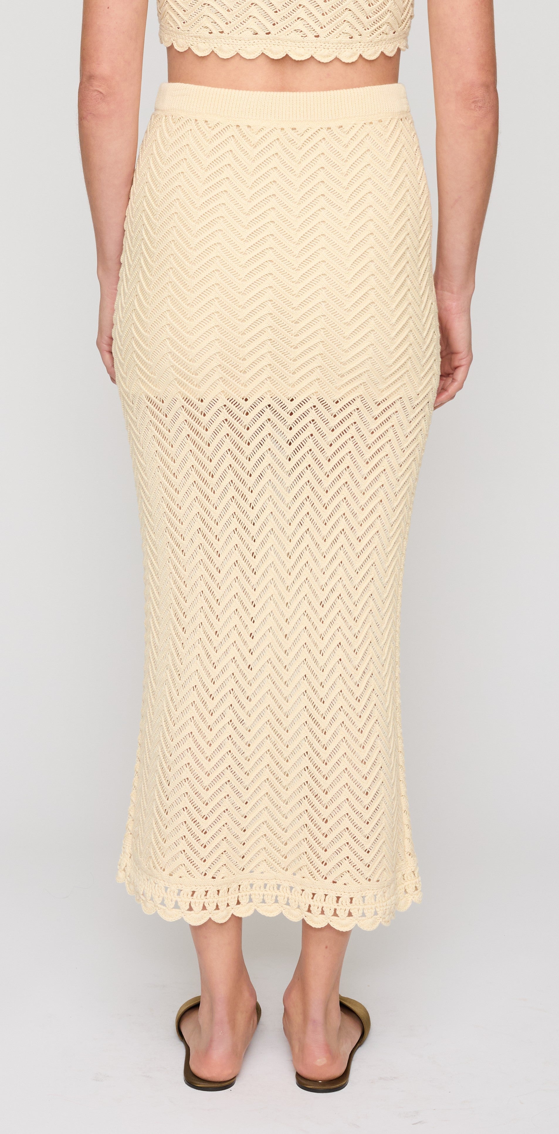 A.L.C. Siesta Skirt - Butter