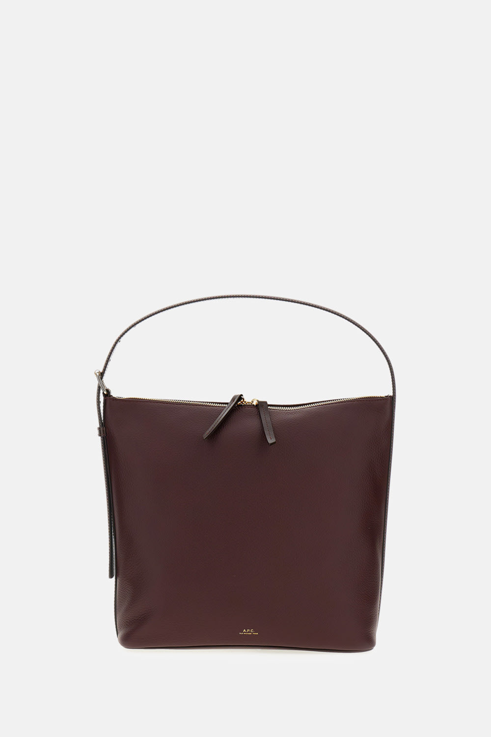 A.P.C. Vera Shoulder Bag - Dark Brown