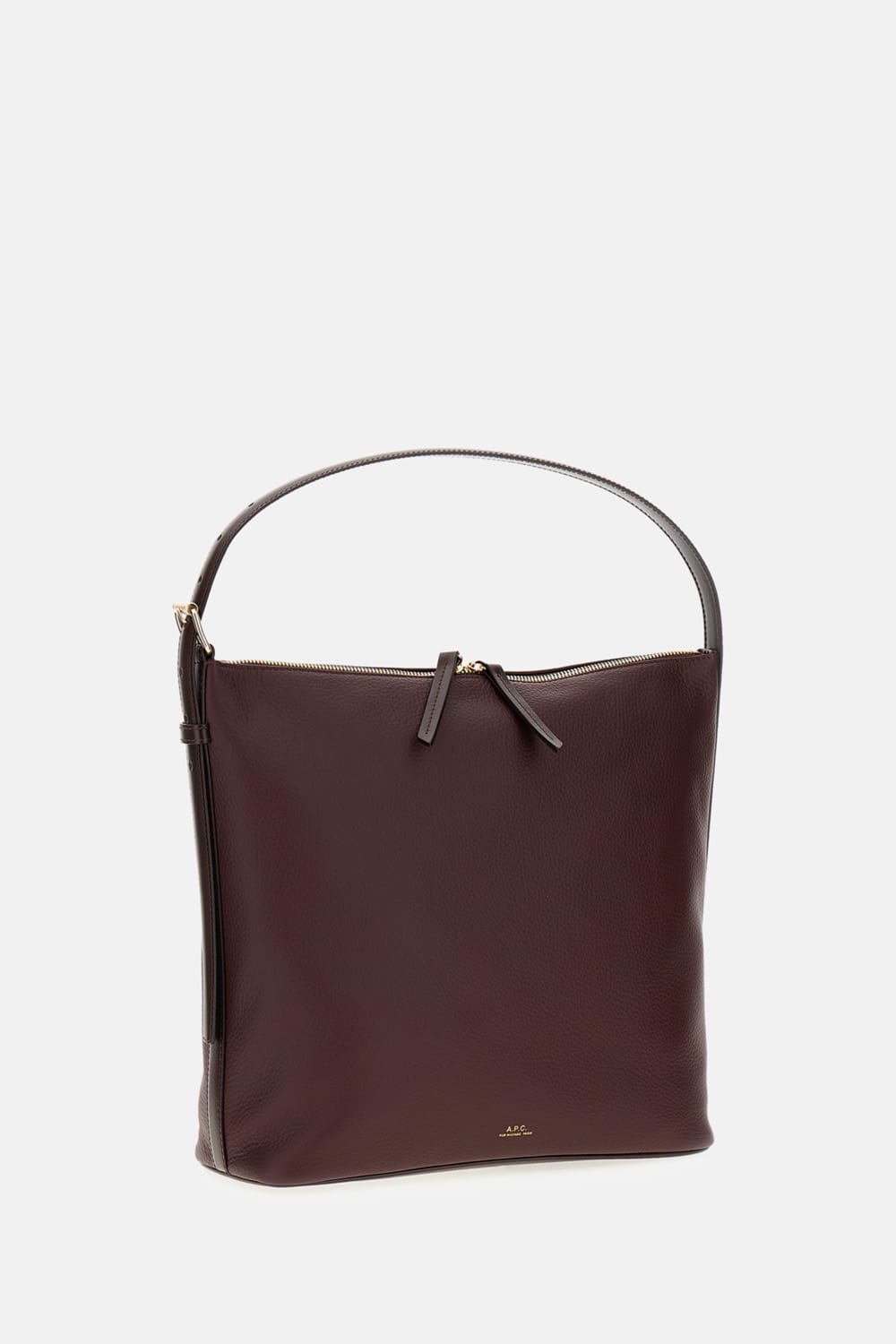 A.P.C. Vera Shoulder Bag - Dark Brown