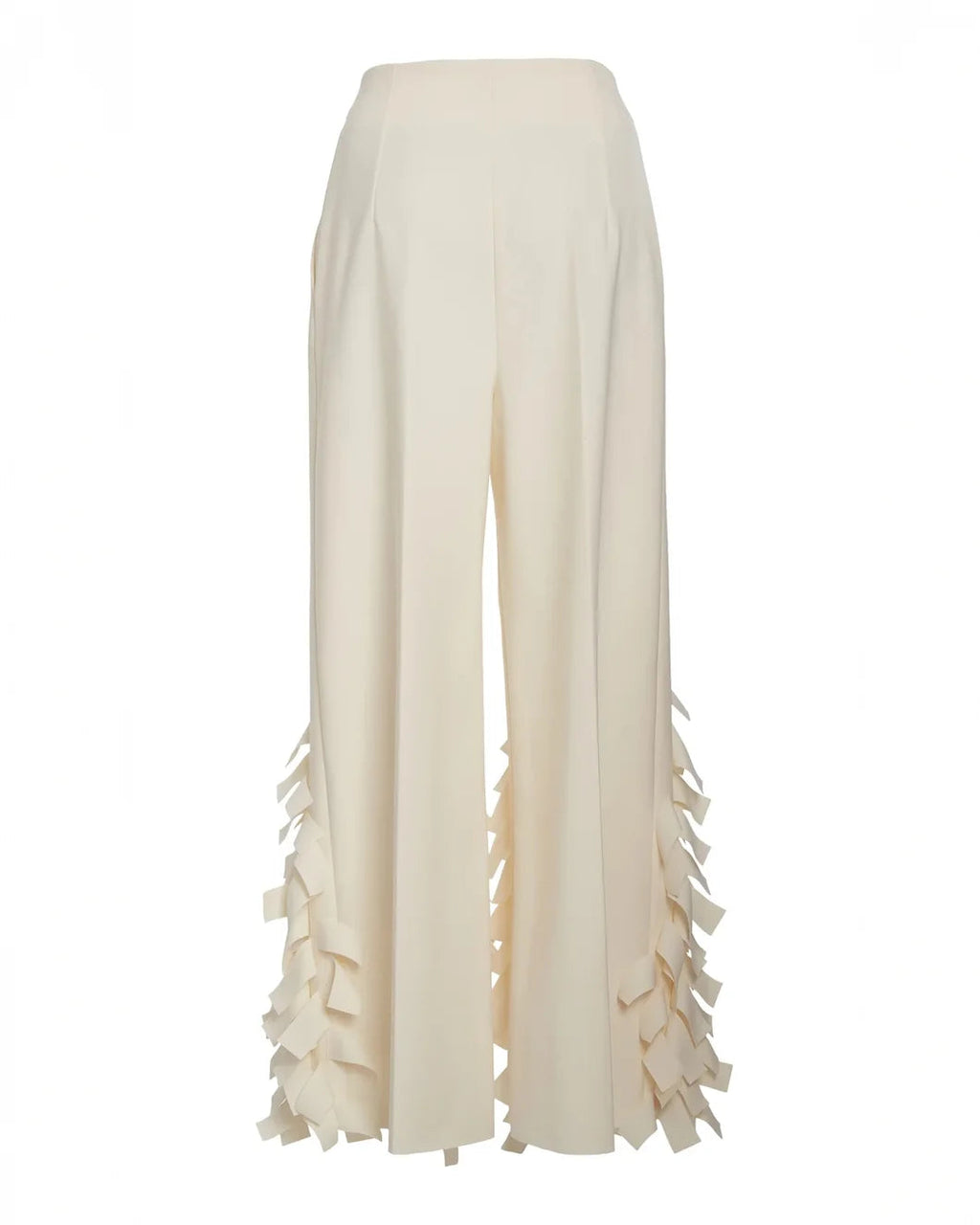 A.W.A.K.E. MODE Culottes with Rectangle Detail - White