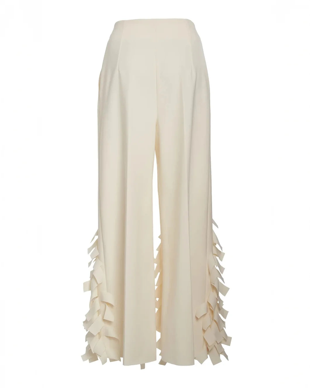 A.W.A.K.E. MODE Culottes with Rectangle Detail - White