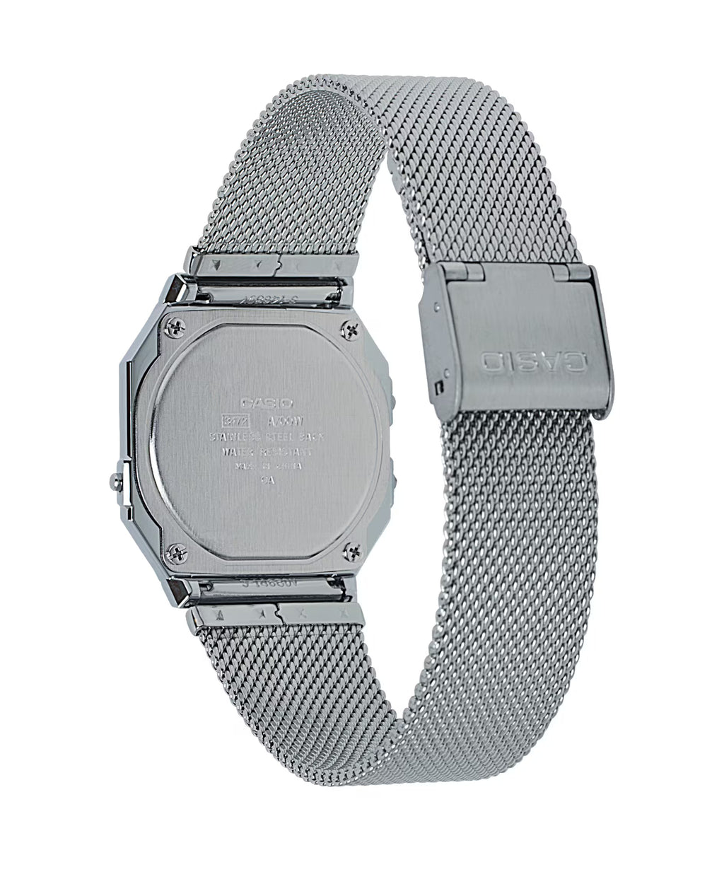 Casio A700WM-7AVT Watch - Silver