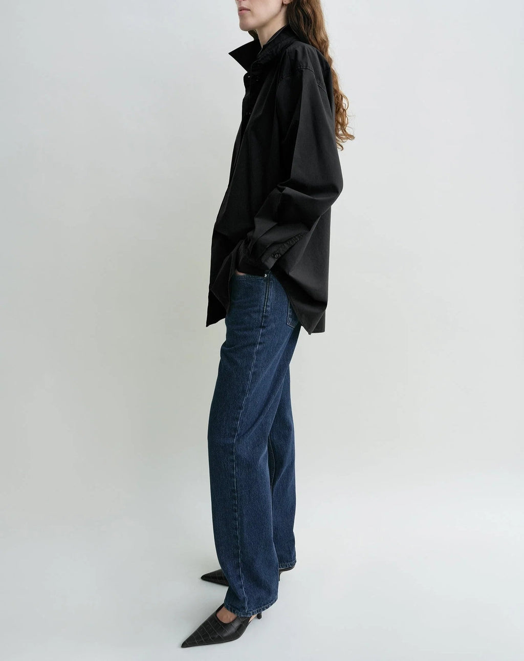 The Academy New York Crisp Cotton Shirt