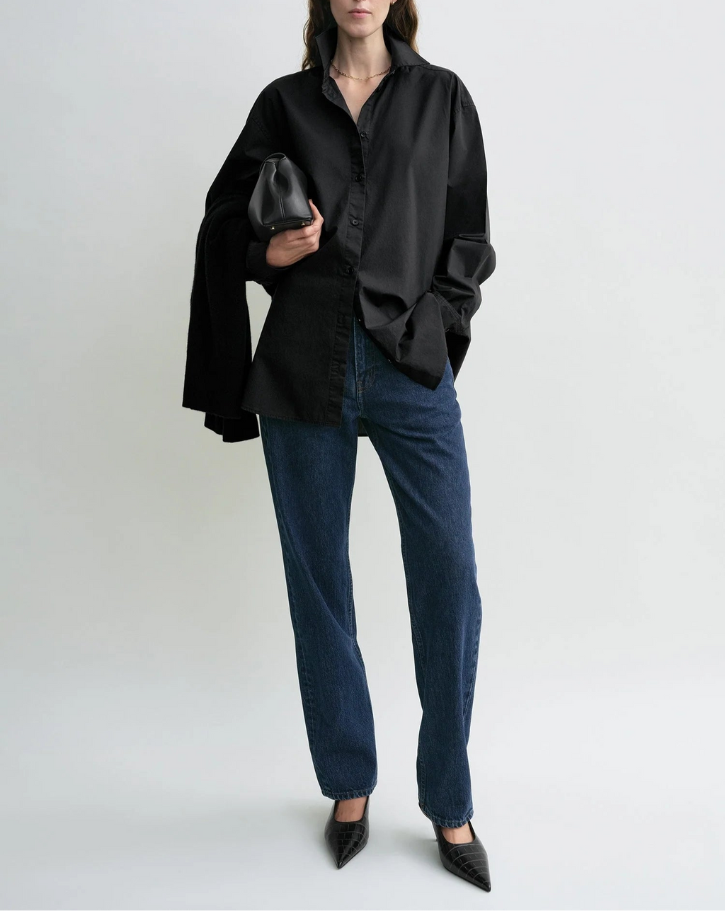 The Academy New York Crisp Cotton Shirt