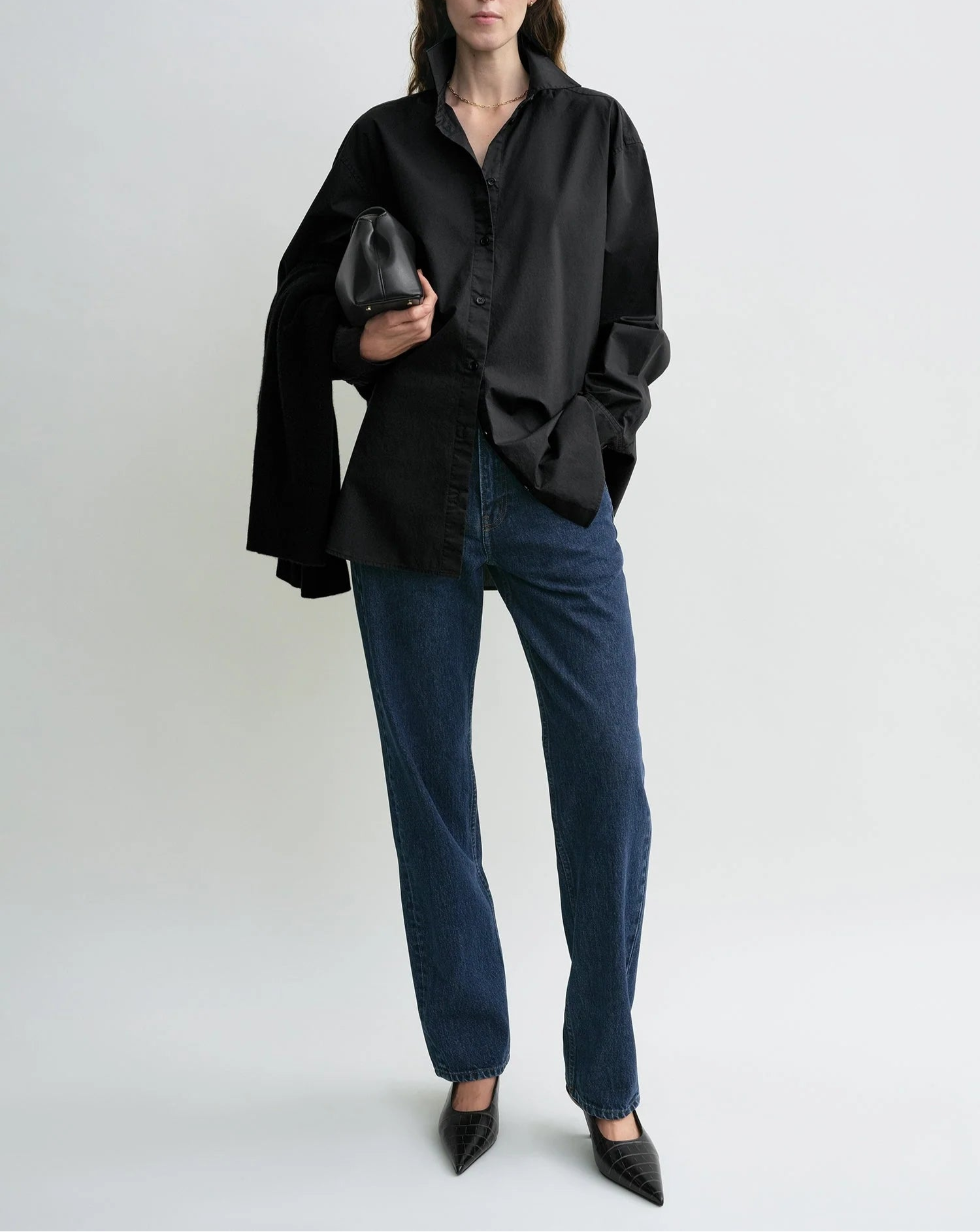 The Academy New York Crisp Cotton Shirt