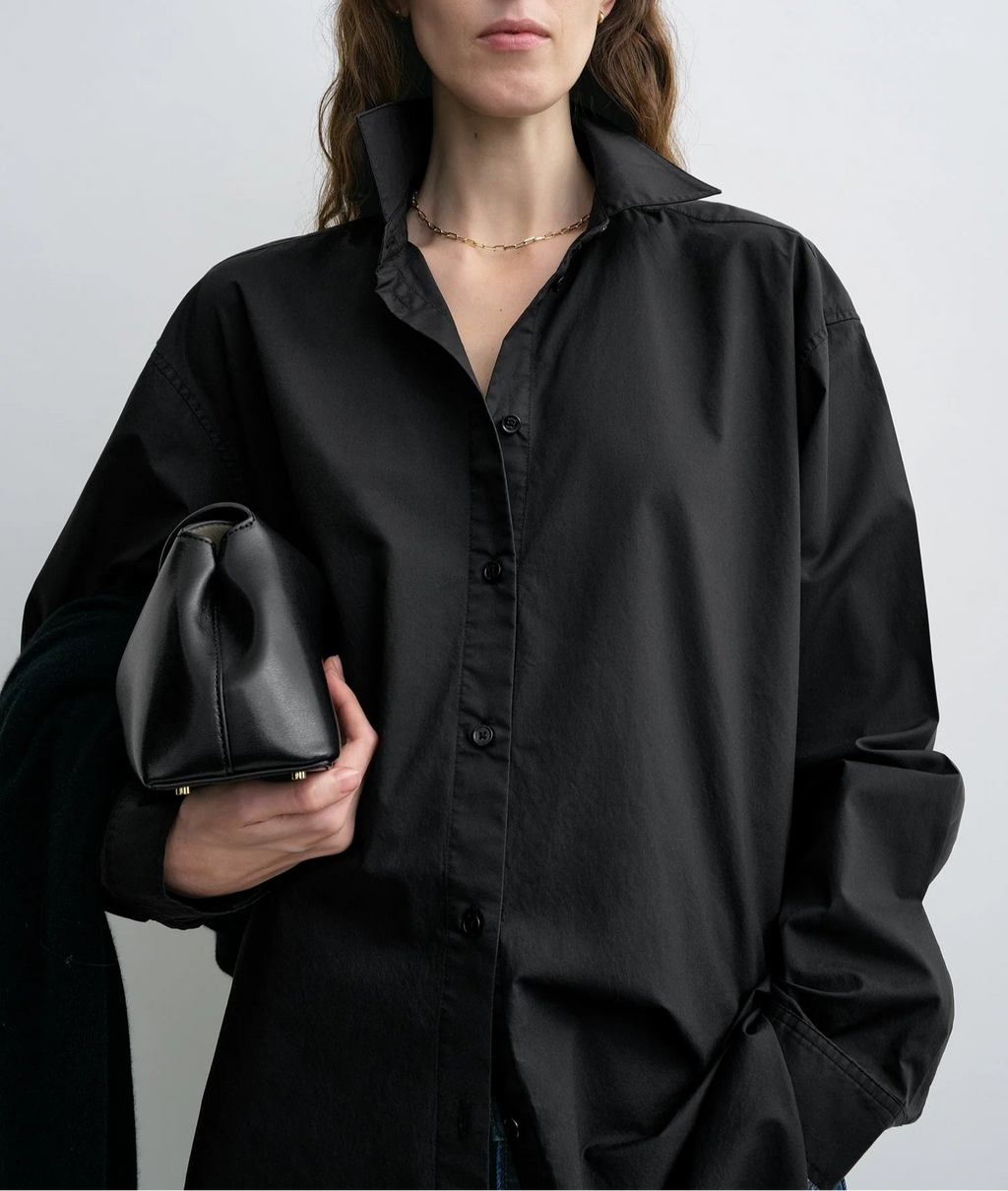 The Academy New York Crisp Cotton Shirt