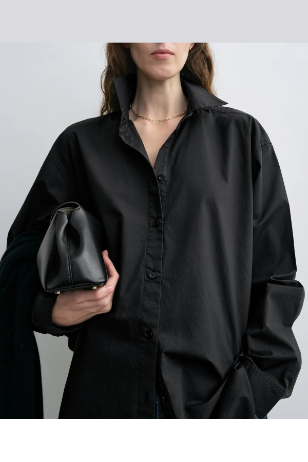 The Academy New York Crisp Cotton Shirt