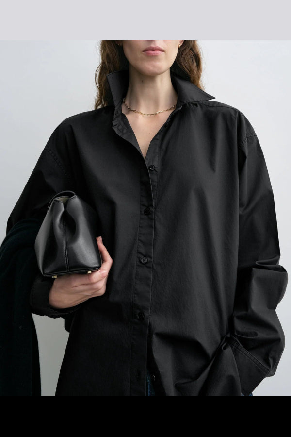 The Academy New York Crisp Cotton Shirt