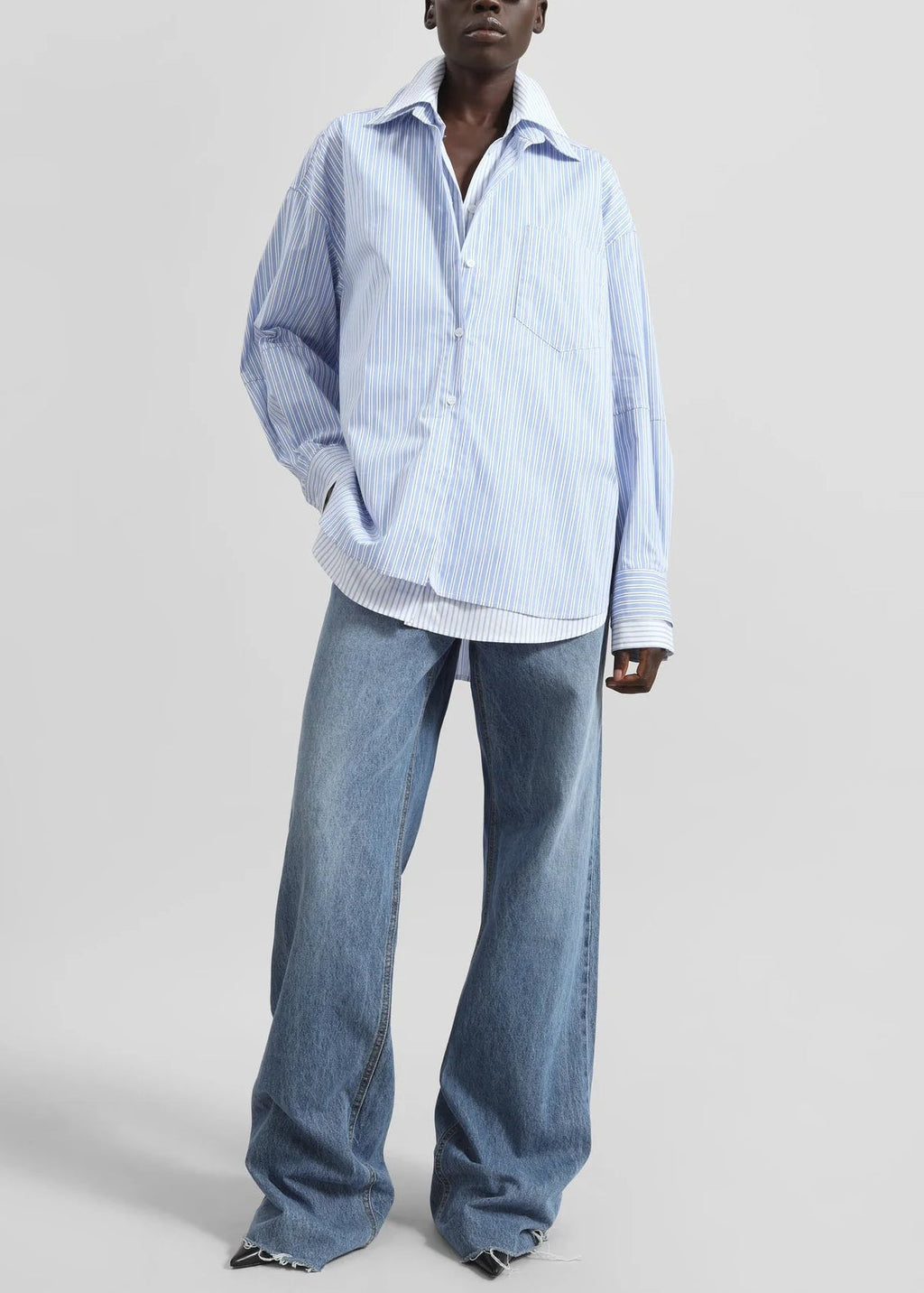 The Academy New York Cotton Silk Shirt