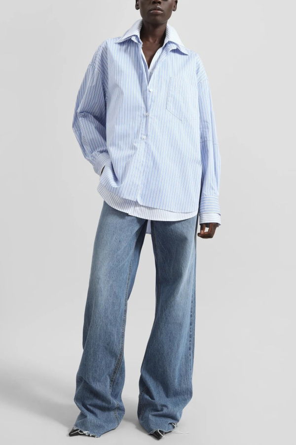 The Academy New York Cotton Silk Shirt