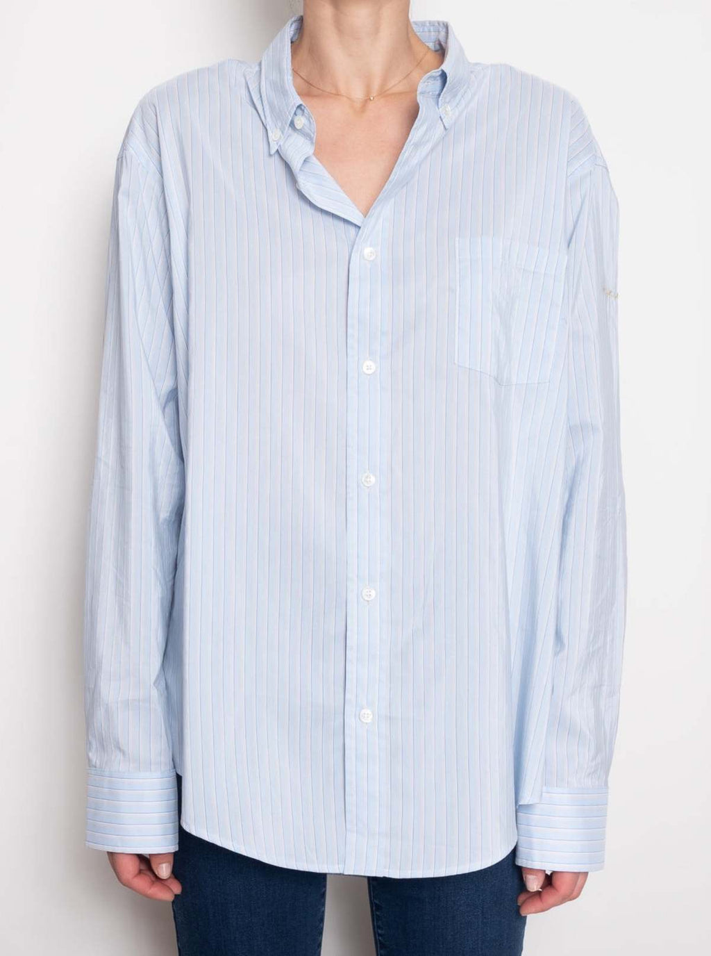 The Academy New York Cotton Silk Shirt