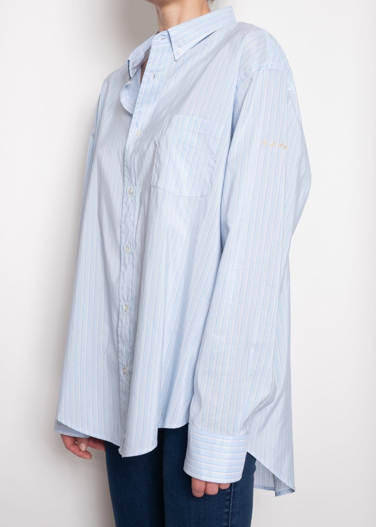 The Academy New York Cotton Silk Shirt