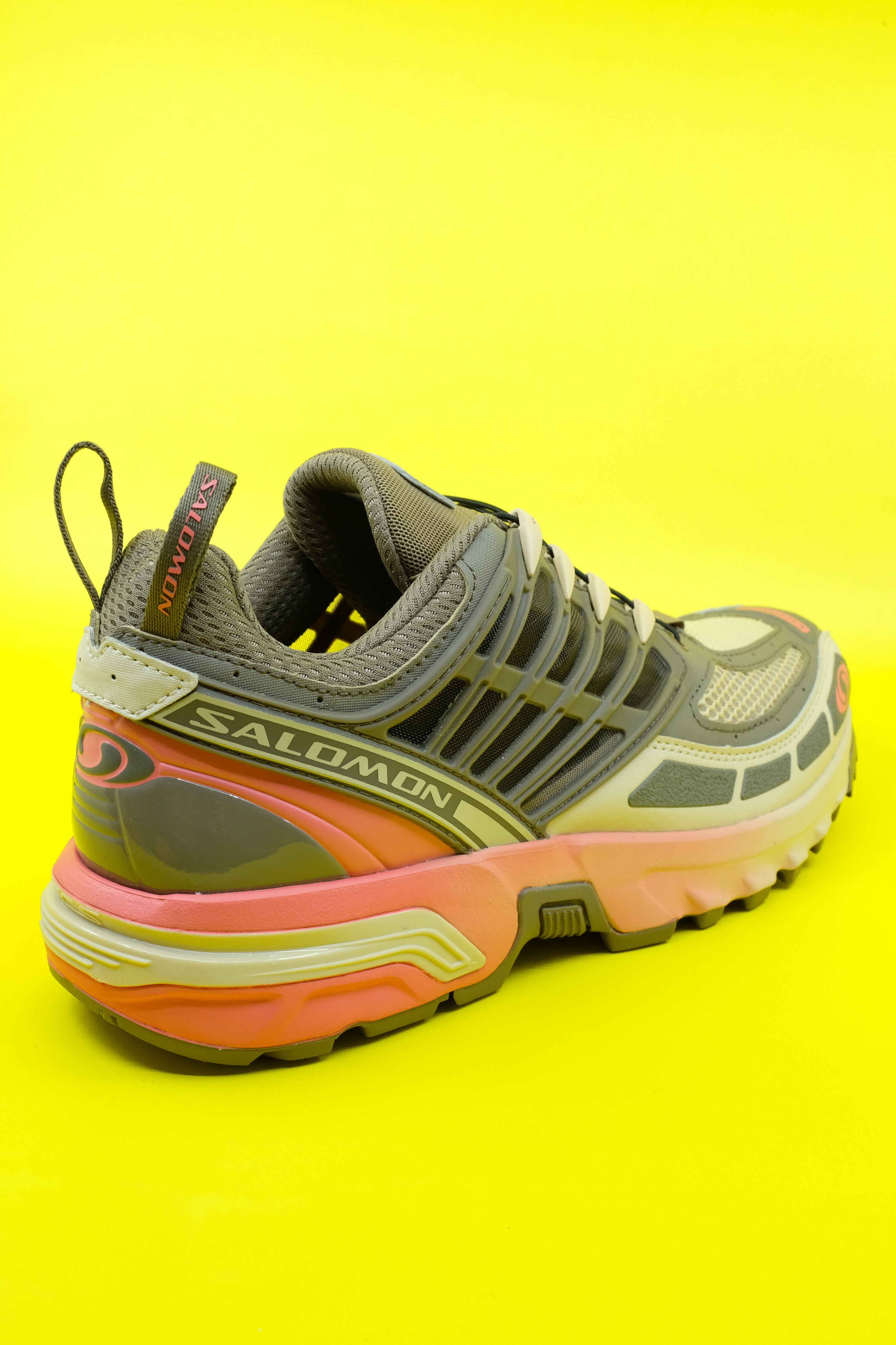 SALOMON ACS Pro Shoes - Falcon/Sugar Coral/Cement