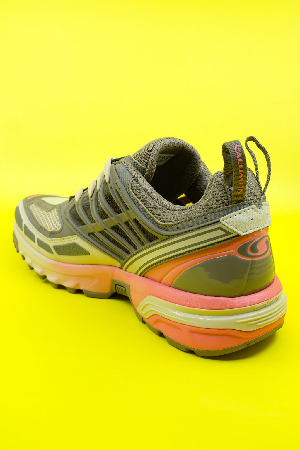 SALOMON ACS Pro Shoes - Falcon/Sugar Coral/Cement